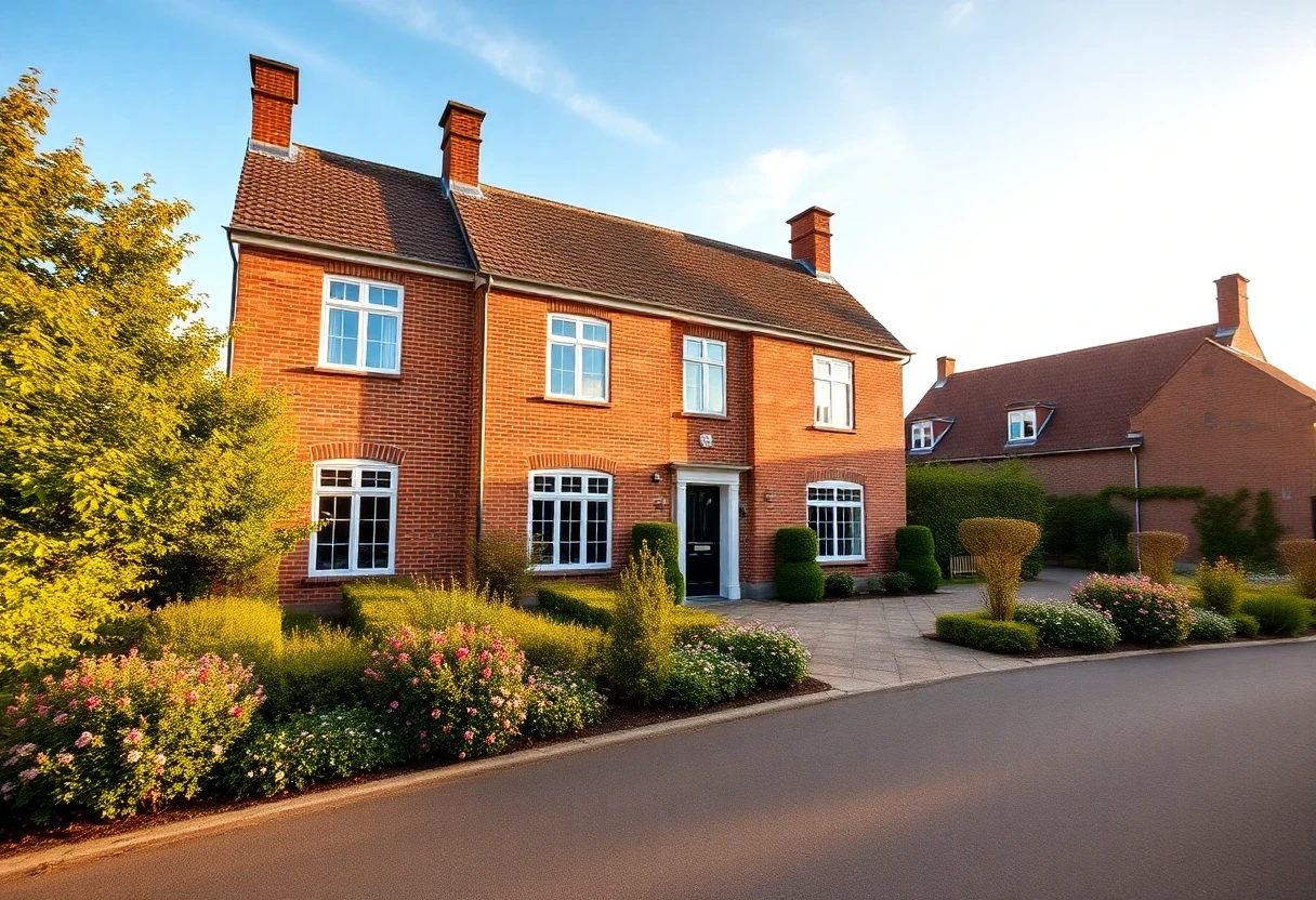 Maison 4 façades à vendre dans la région de Brabant Wallon