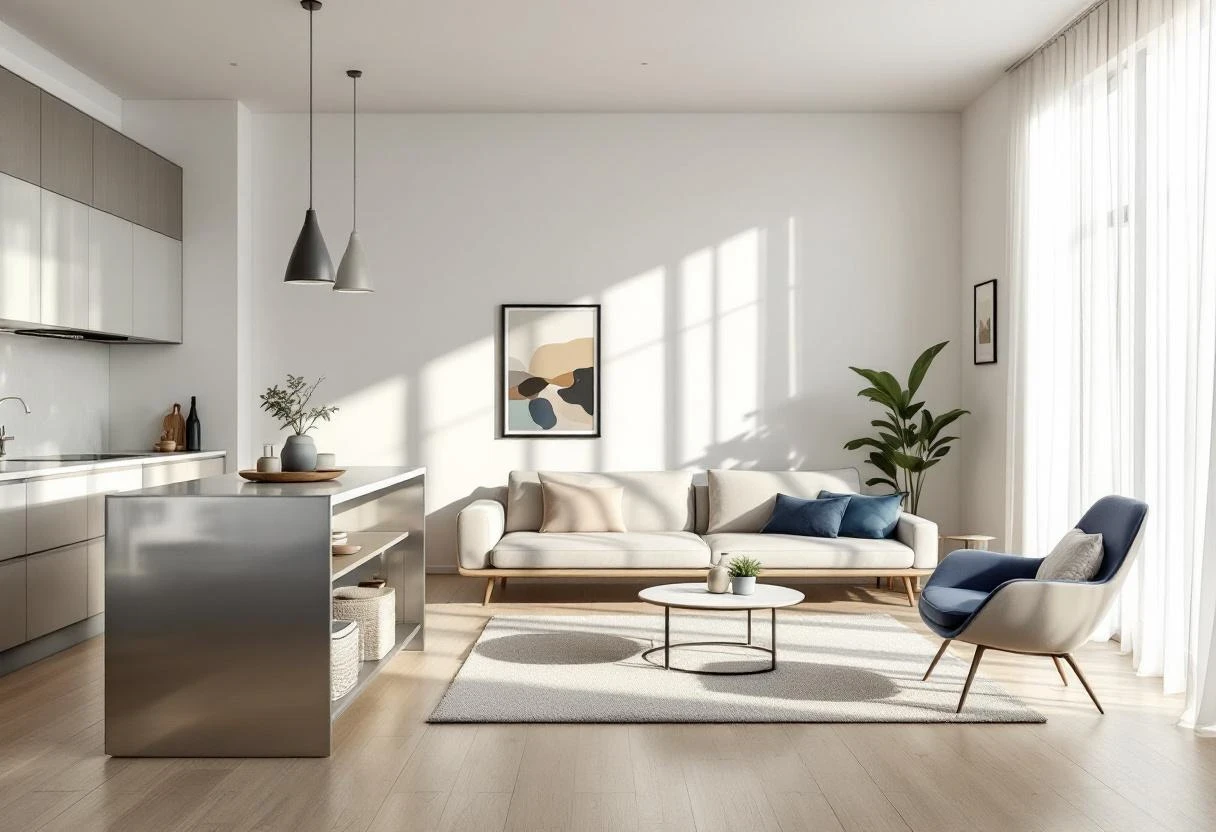 Appartement lumineux à louer en Brabant Wallon